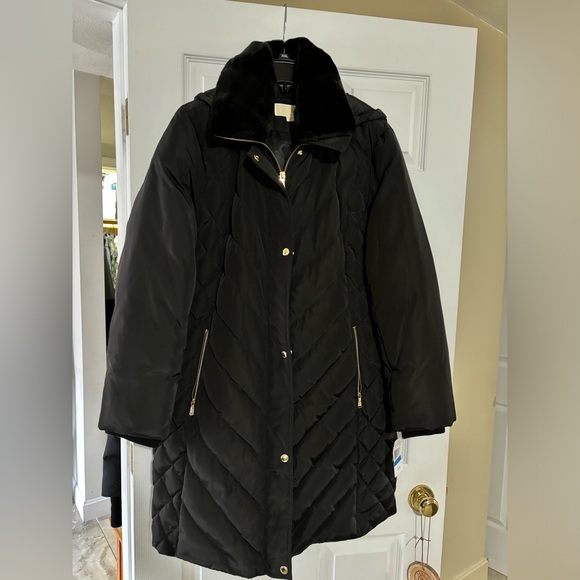 Michael Kors Down Parka NWT - Picture 4 of 13